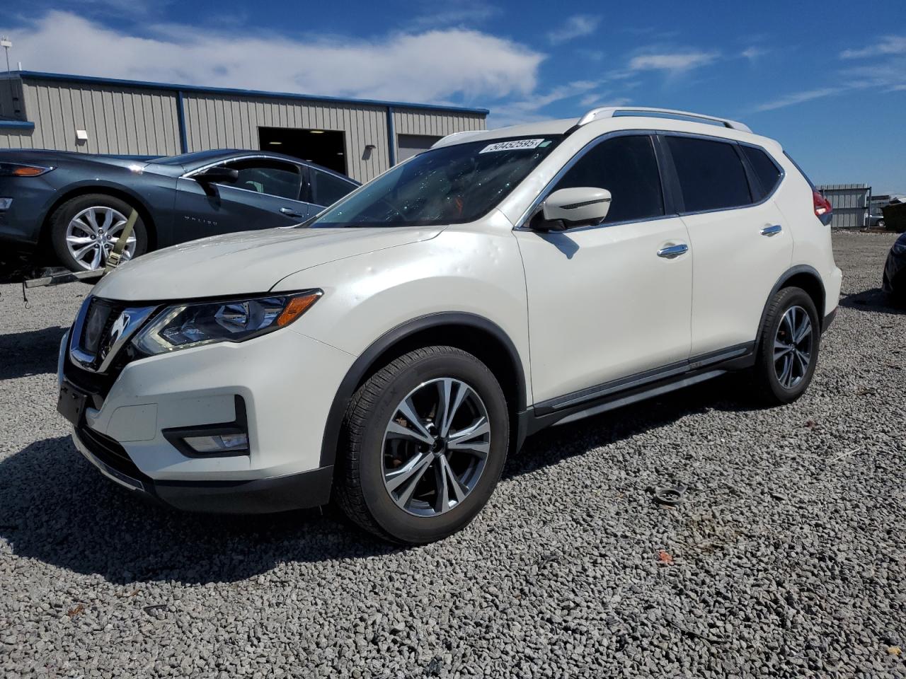 2017 Nissan Rogue S продається в Earlington, KY - Hail