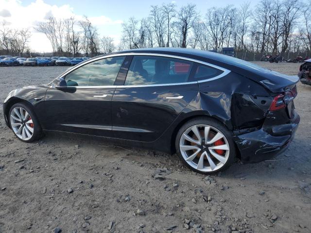  TESLA MODEL 3 2019 Черный