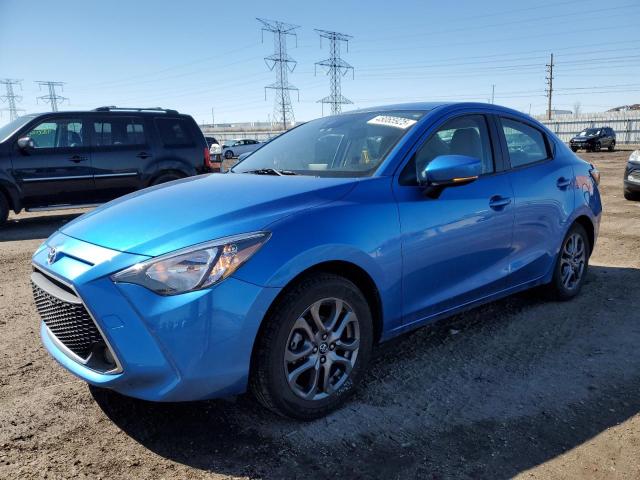 2019 Toyota Yaris L en Venta en Elgin, IL - Side