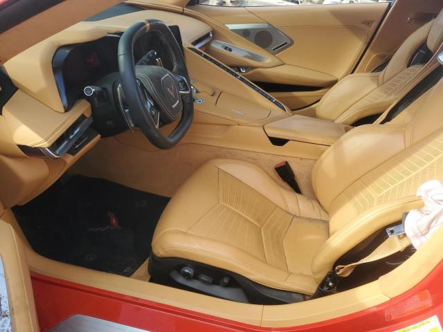  CHEVROLET CORVETTE 2021 Red