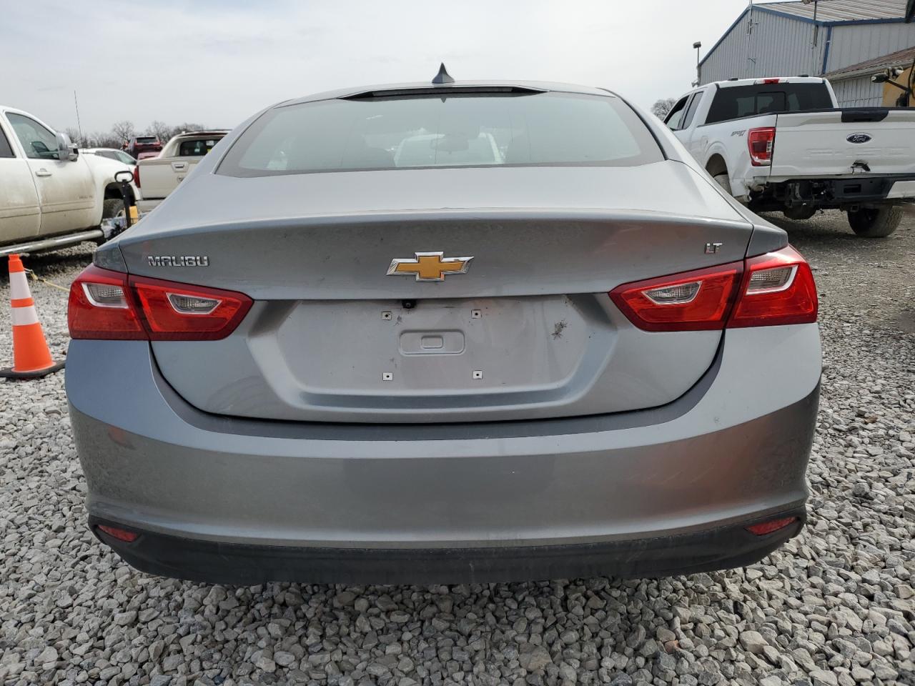 2023 Chevrolet Malibu Lt VIN: 1G1ZD5STXPF204420 Lot: 47853665
