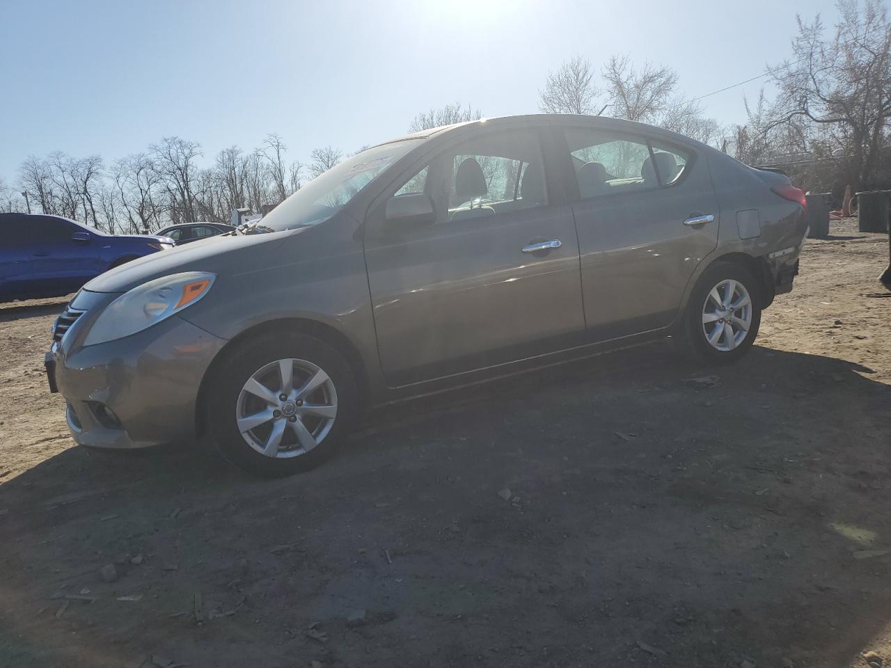 2012 Nissan Versa S for Sale in Baltimore, MD - Rear End