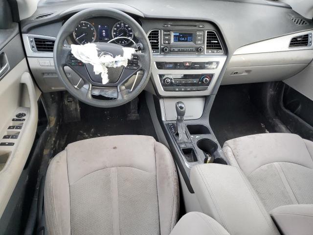  HYUNDAI SONATA 2015 Blue