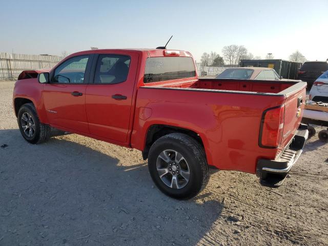  CHEVROLET COLORADO 2015 Czerwony
