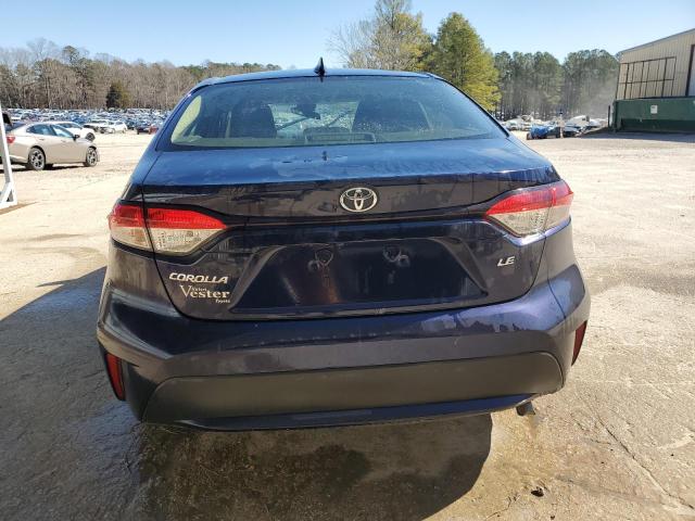  TOYOTA COROLLA 2021 Blue