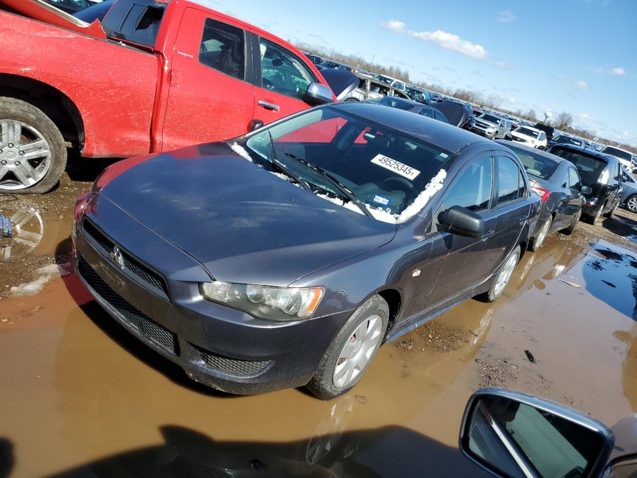 2010 Mitsubishi Lancer De للبيع في Elgin، IL - Normal Wear