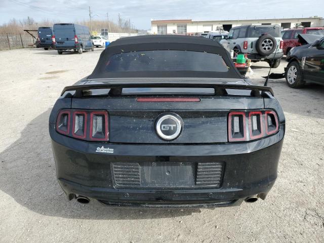  FORD MUSTANG 2013 Czarny