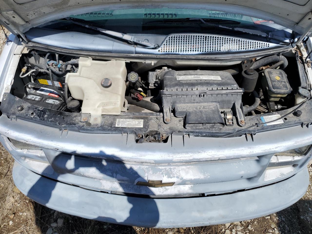 2000 Chevrolet Express G3500 VIN: 1GBHG31RXY1244410 Lot: 60761265