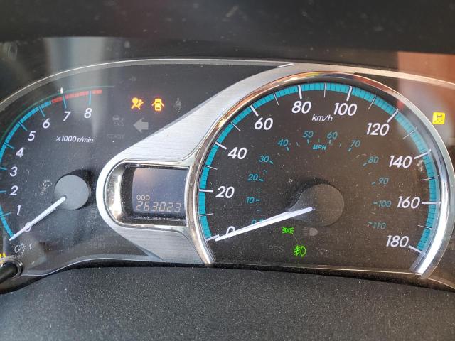 2011 TOYOTA SIENNA XLE