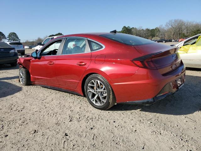  HYUNDAI SONATA 2023 Красный