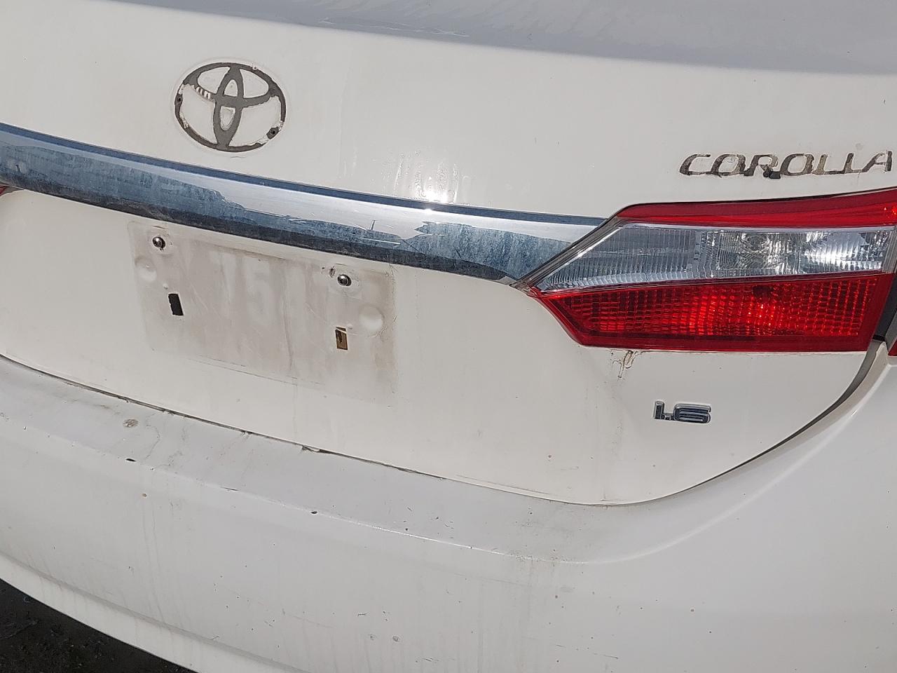 RKLBB9HEXF5062642 - 2015 Toyota Corolla Le Eco/le Eco Plus/le Eco Premium - #48265175