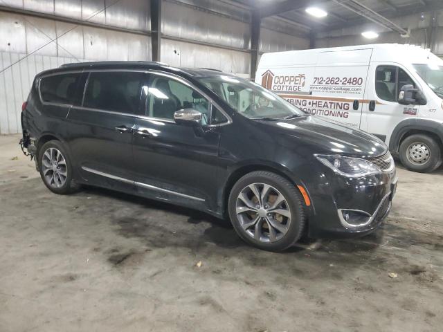  CHRYSLER PACIFICA 2018 Черный