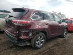 2015 Toyota Highlander Le for Sale in Elgin, IL - Rear End