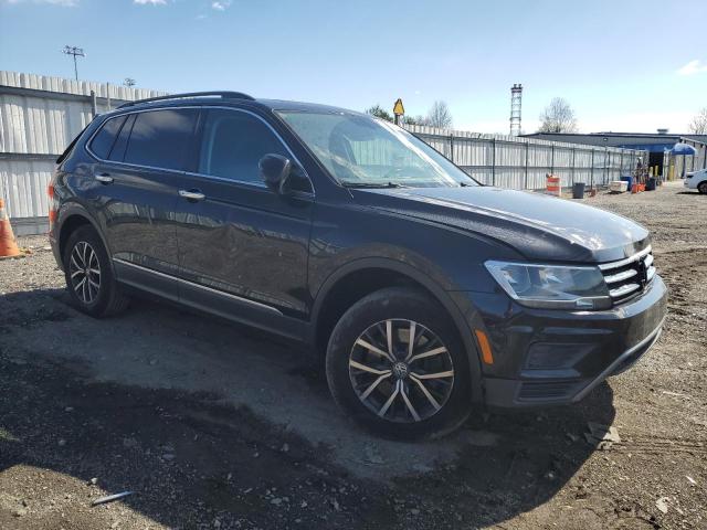  VOLKSWAGEN TIGUAN 2018 Czarny