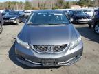 2013 Honda Civic Lx en Venta en Exeter, RI - Rear End