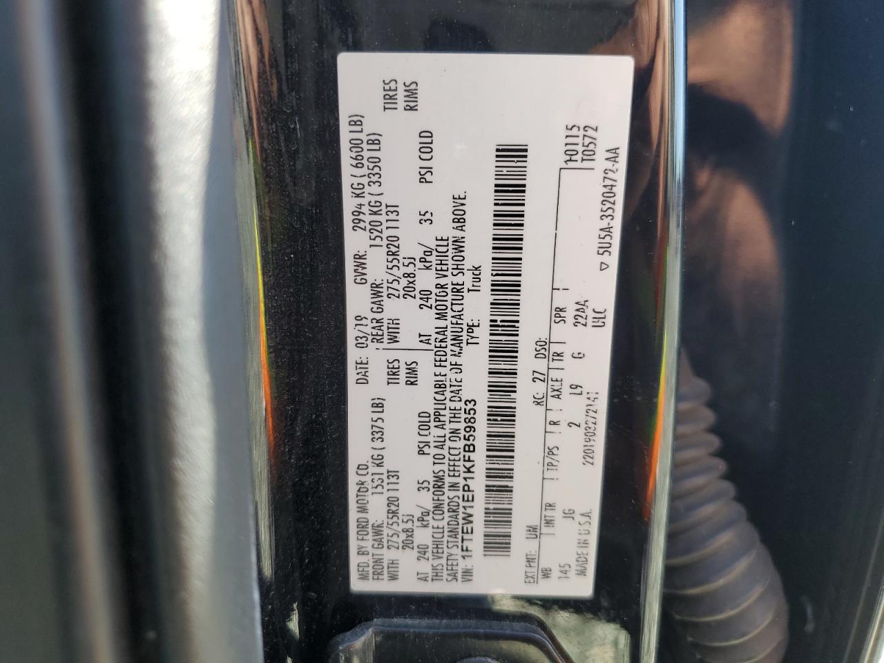 2019 Ford F-150 - Image 14