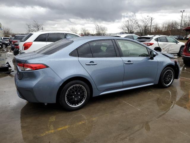  TOYOTA COROLLA 2021 Blue