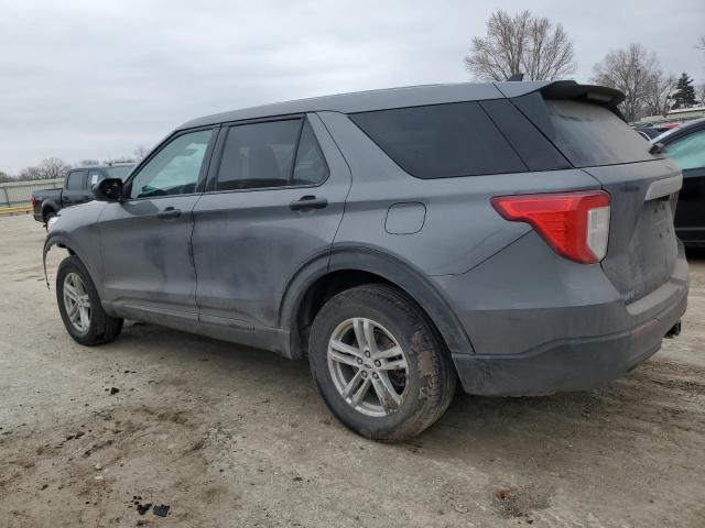  FORD EXPLORER 2023 Серый