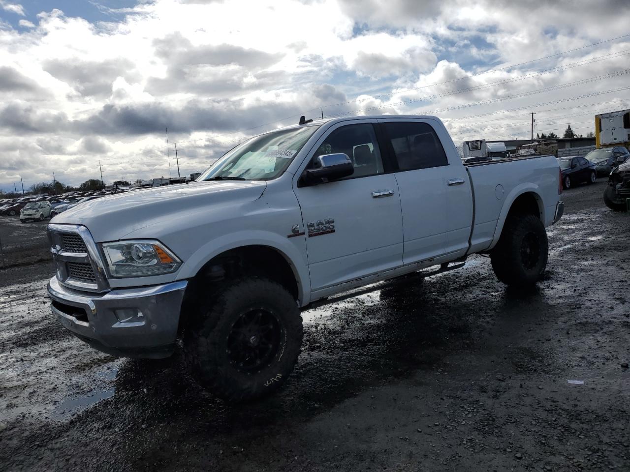 2016 Ram 2500 Laramie for Sale in Eugene, OR - Water/Flood