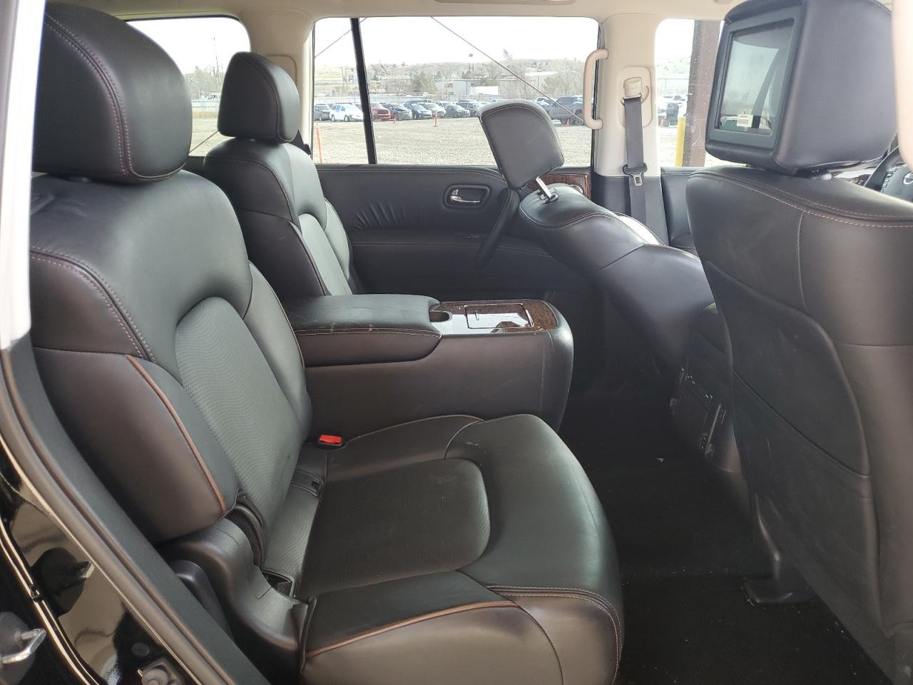 2020 Nissan Armada Platinum VIN: JN8AY2NE0L9780759 Lot: 51227355