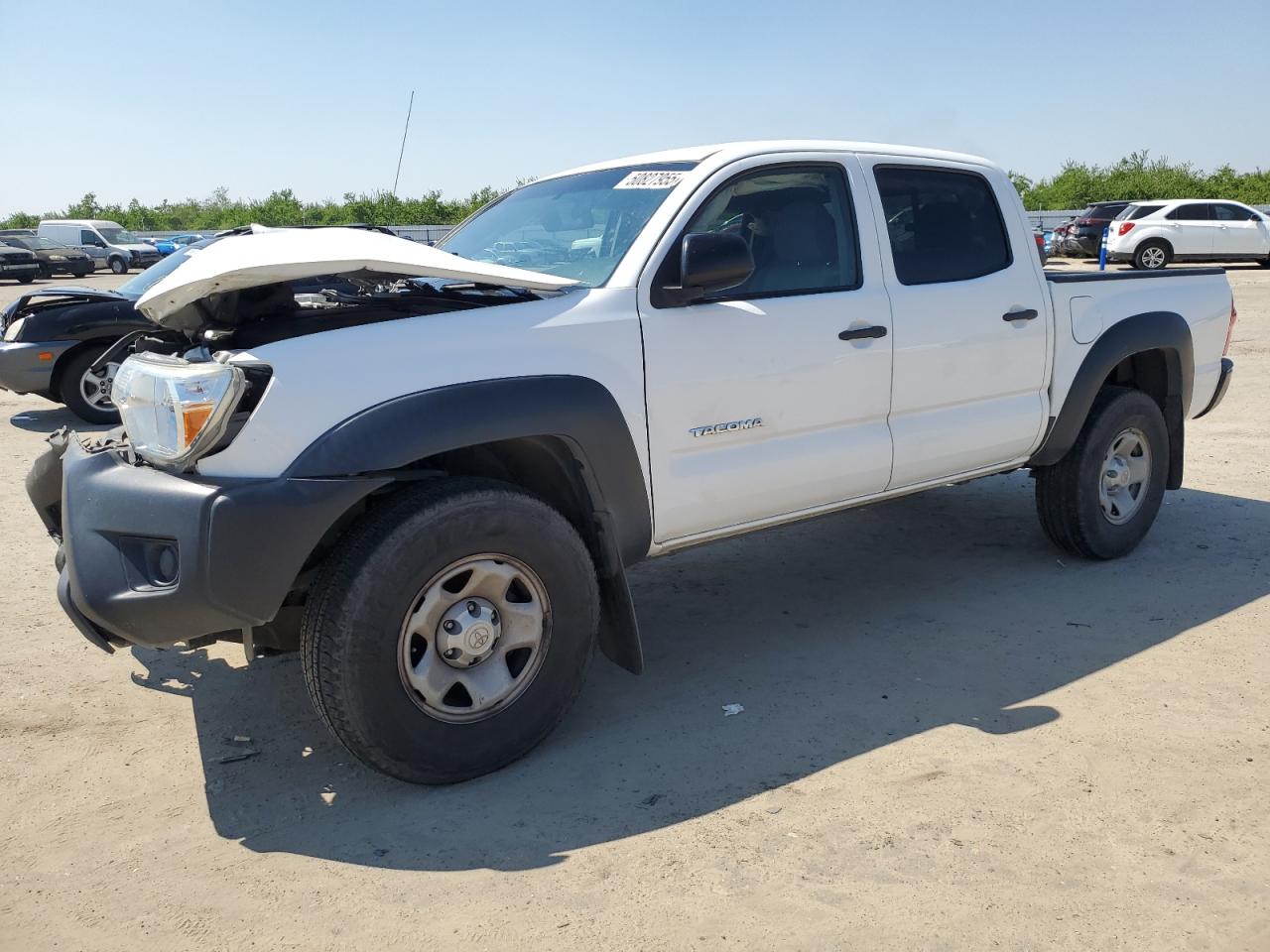 2015 Toyota Tacoma Double Cab Prerunner للبيع في Fresno، CA - Front End