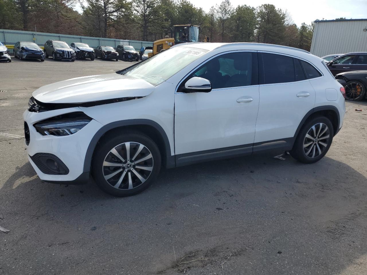 2021 Mercedes-Benz Gla 250 4Matic for Sale in Brookhaven, NY - Front End