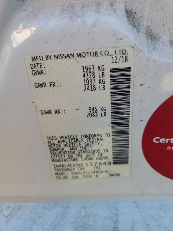 2019 Nissan Altima - Image 12