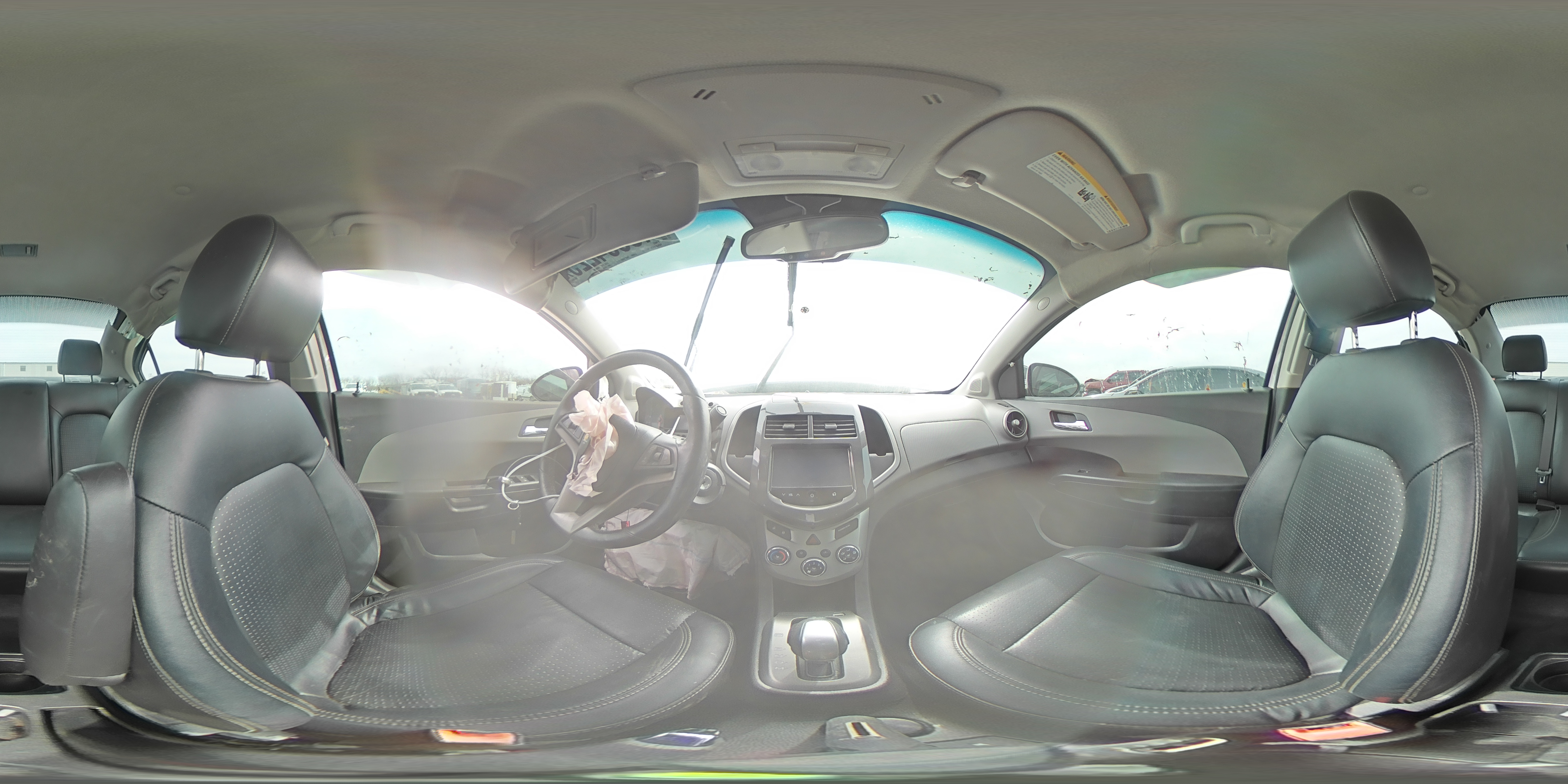 2015 Chevrolet Sonic Ltz VIN: 1G1JE5SB4F4120556 Lot: 48804225