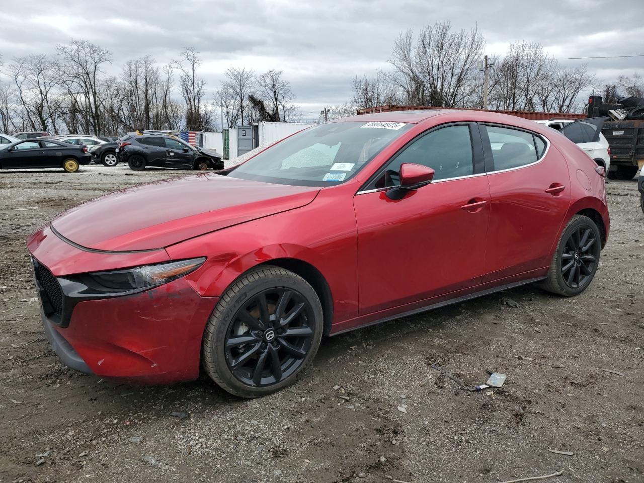 2023 Mazda 3 Premium na sprzedaż w Baltimore, MD - Side