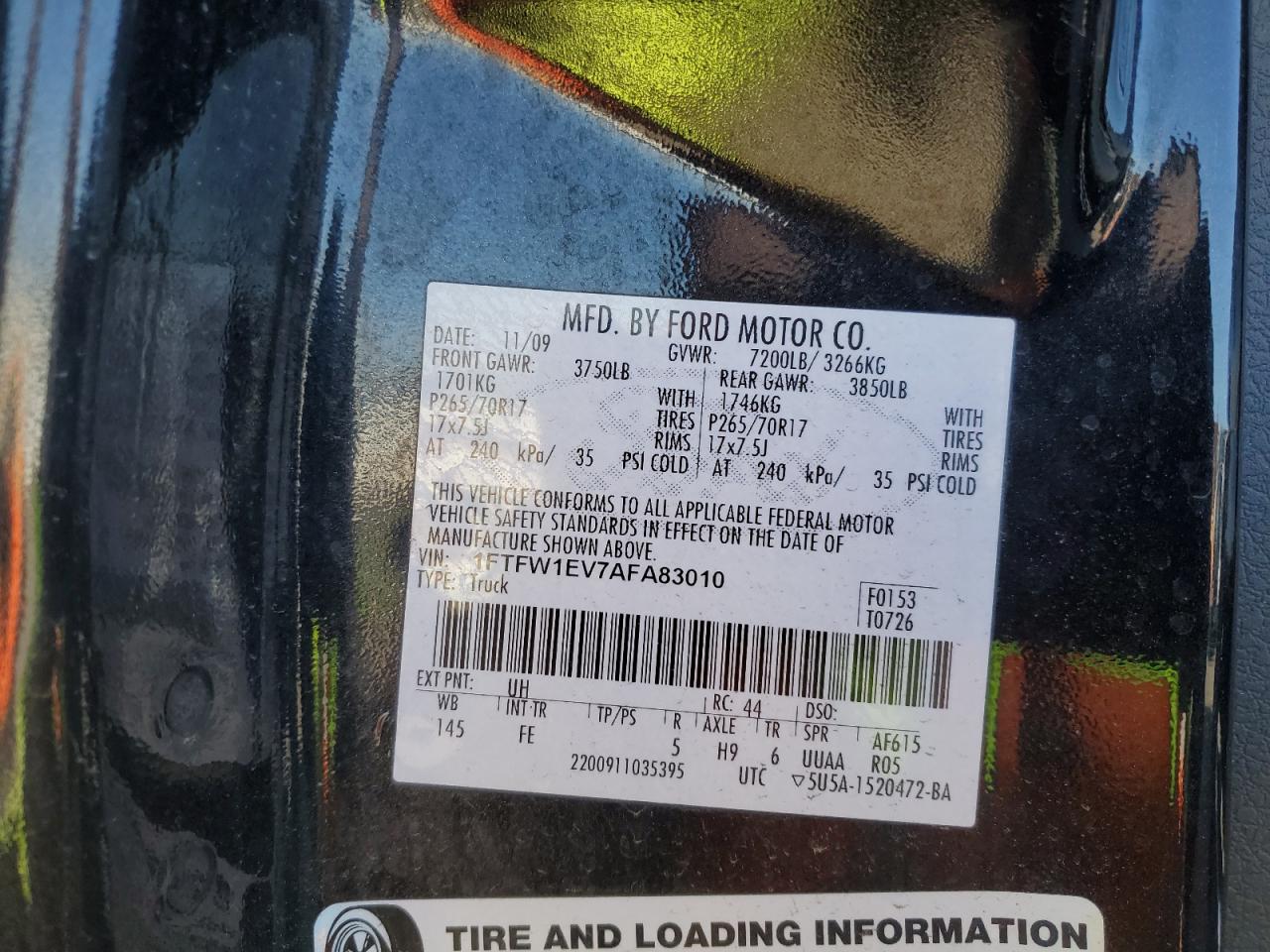 2010 Ford F-150 - Image 12
