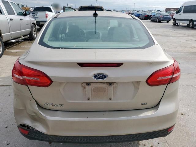  FORD FOCUS 2018 Gold