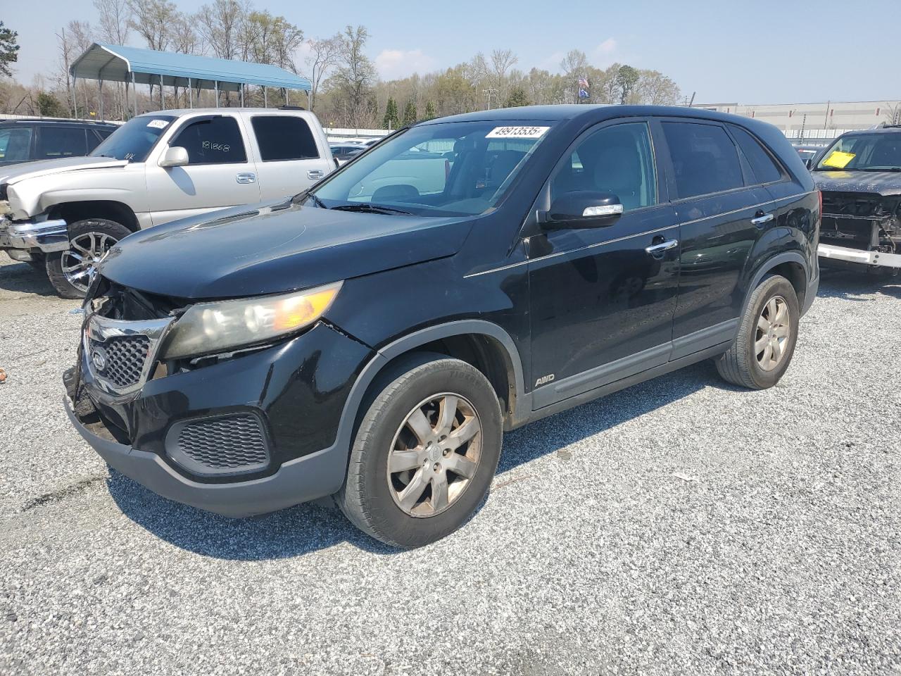 2011 Kia Sorento Base for Sale in Spartanburg, SC - Front End