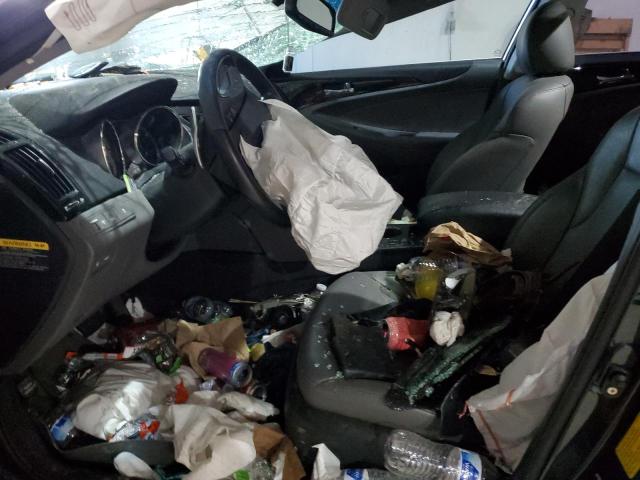 Седаны HYUNDAI SONATA 2012 Синий