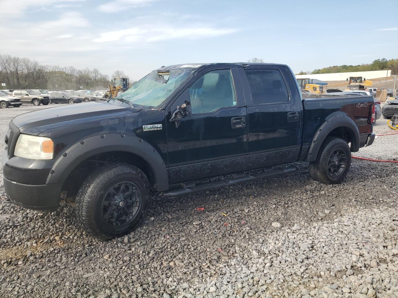 2008 Ford F150 Supercrew na sprzedaż w Hueytown, AL - Top/Roof