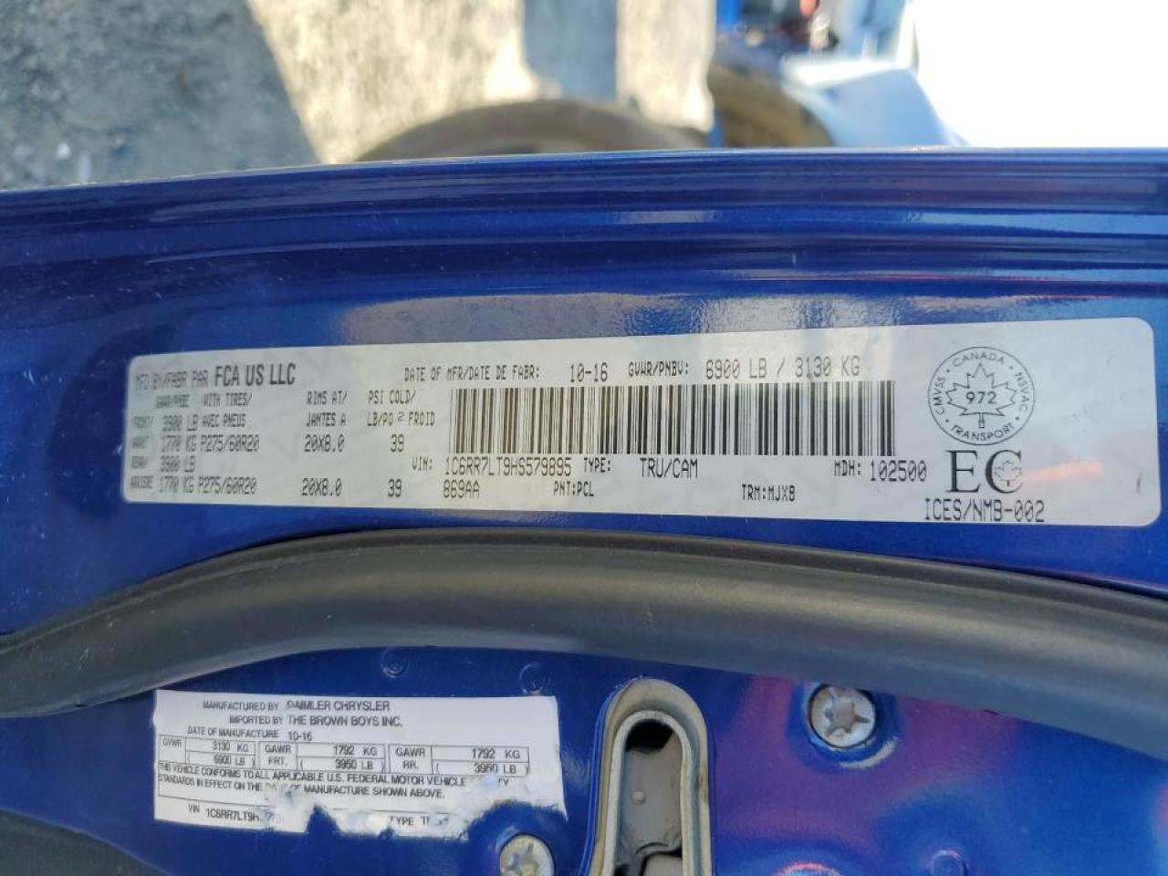 2017 RAM 1500 - Image 12