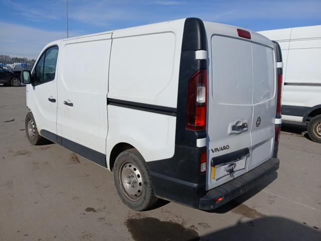 2016 VAUXHALL VIVARO 270