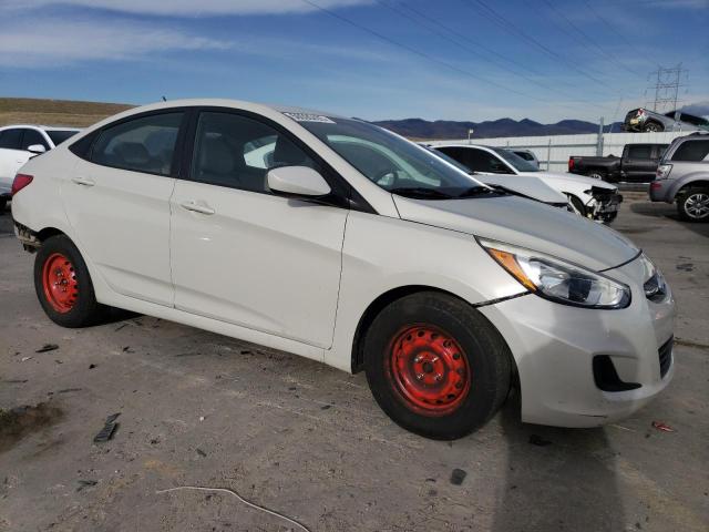  HYUNDAI ACCENT 2016 Бежевый