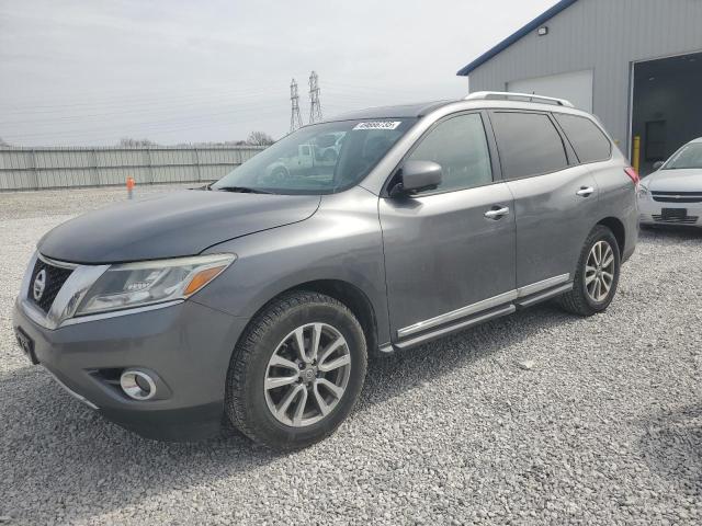  NISSAN PATHFINDER 2016 Серый