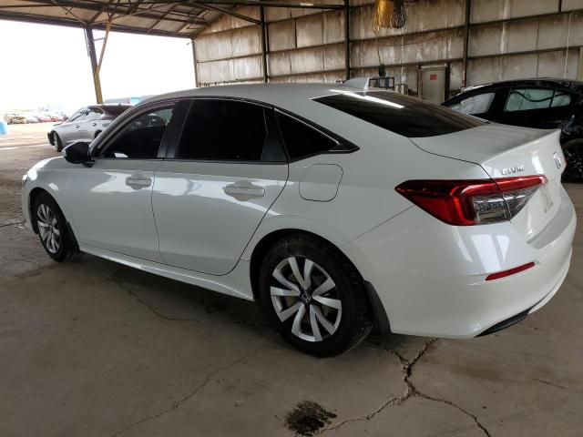  HONDA CIVIC 2022 Белый