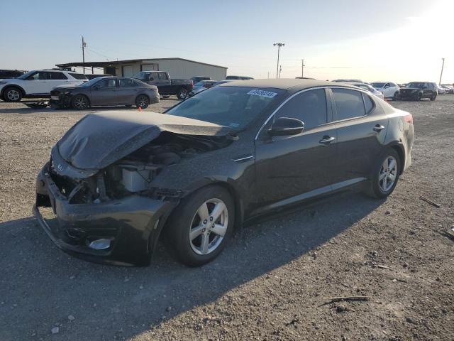  KIA OPTIMA 2015 Czarny