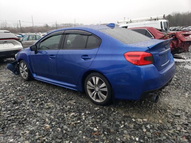  SUBARU WRX 2015 Granatowy