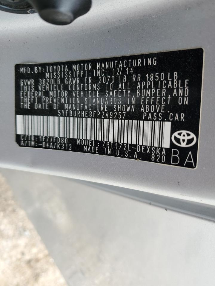 2015 Toyota Corolla - Image 15