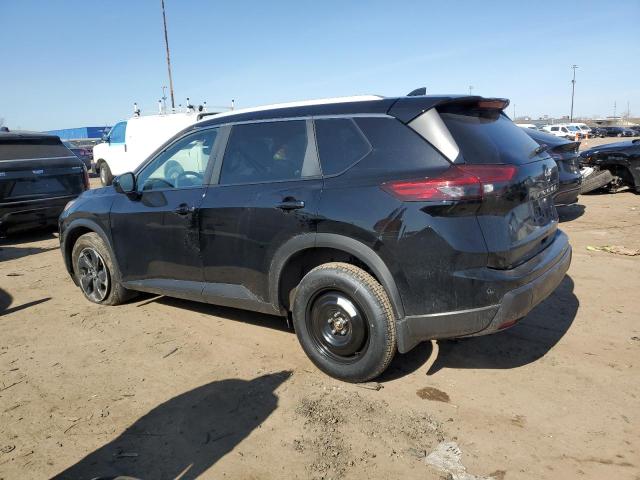  NISSAN ROGUE 2024 Черный