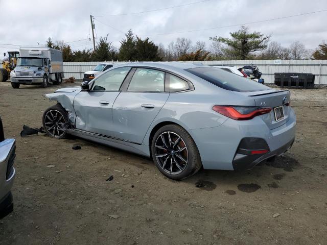  BMW I4 EDRIVE 2023 Szary