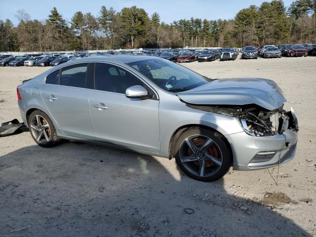  VOLVO S60 2014 Сріблястий