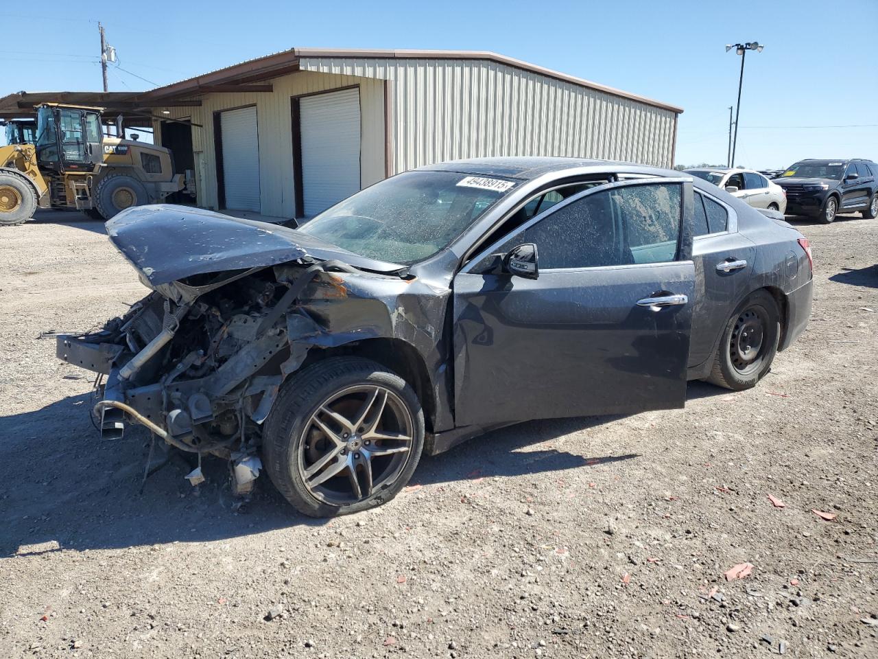 2012 Nissan Maxima S for Sale in Temple, TX - Front End