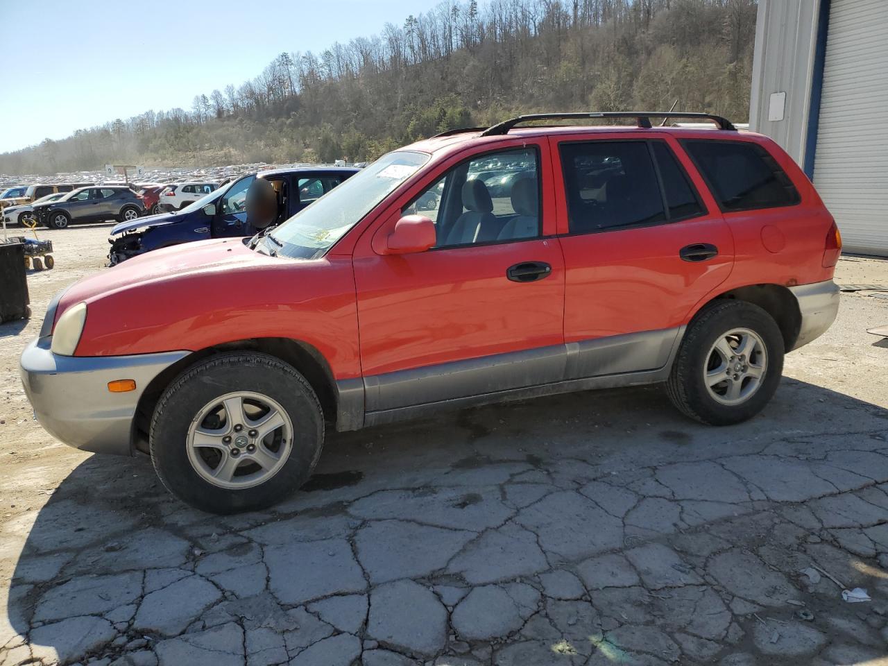2004 Hyundai Santa Fe - Image 1