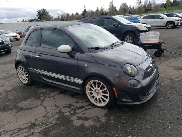  FIAT 500 2015 Gray