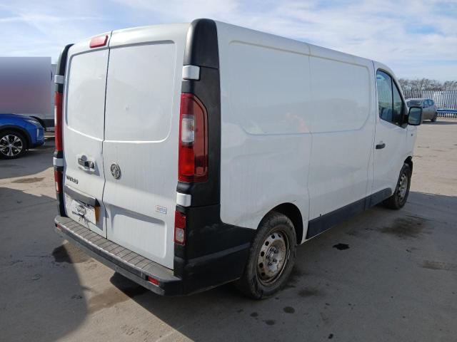 2016 VAUXHALL VIVARO 270