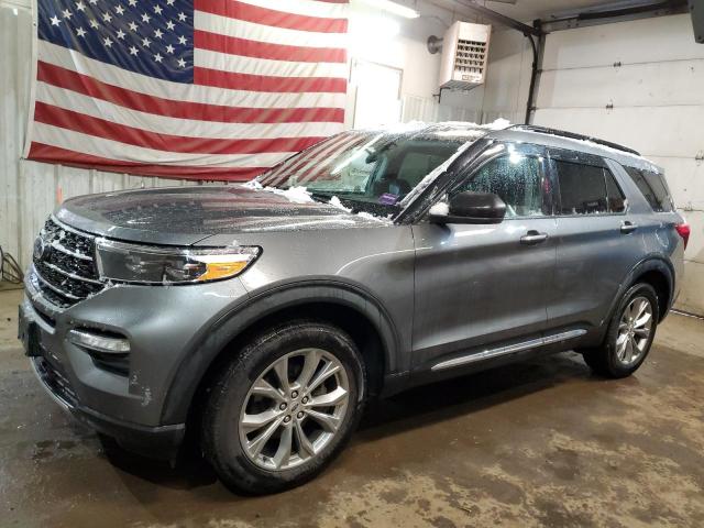  FORD EXPLORER 2022 Серый